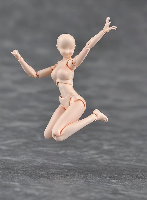 doll_joints, woman, <lora:Doll_Joints:1>, jumping pose
